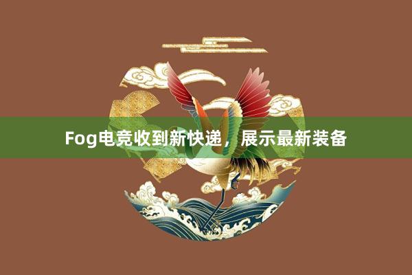 Fog电竞收到新快递，展示最新装备